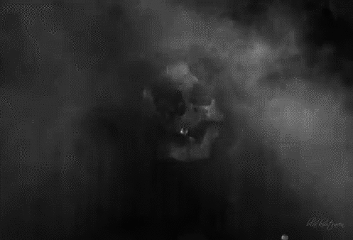 Gif animé gothique mort